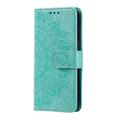 Custodia a portafoglio per Samsung Galaxy S26+ serie Mandala - Verde