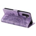 Custodia a portafoglio per Samsung Galaxy S26+ serie Mandala - Viola