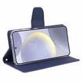 Custodia a Portafoglio Mercury Goospery Fancy Diary per Samsung Galaxy S26+ - Viola