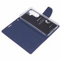 Custodia a Portafoglio Mercury Goospery Fancy Diary per Samsung Galaxy S26+ - Viola
