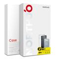 Set di Protezione Northjo 2-in-1 per Samsung Galaxy S26+ - Chiaro