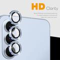 Set di protezioni per la fotocamera con strass per Samsung Galaxy S26+ Northjo - Blu