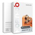 Set di protezioni per la fotocamera con strass per Samsung Galaxy S26+ Northjo - Blu