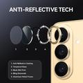 Set di protezioni per la fotocamera con strass per Samsung Galaxy S26+ Northjo - Color Oro