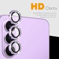 Set di protezioni per la fotocamera con strass per Samsung Galaxy S26+ Northjo - Viola