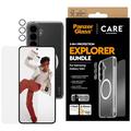 Samsung Galaxy S26+ PanzerGlass Care 3-in-1 Explorer Bundle - Trasparente