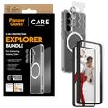 Samsung Galaxy S26+ PanzerGlass Care 3-in-1 Explorer Bundle - Trasparente