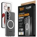 Samsung Galaxy S26+ PanzerGlass Care 3-in-1 Explorer Bundle - Trasparente
