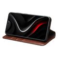 Custodia in pelle a portafoglio Samsung Galaxy S26+ Qialino Classic