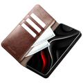 Custodia in pelle a portafoglio Samsung Galaxy S26+ Qialino Classic