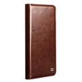 Custodia in pelle a portafoglio Samsung Galaxy S26+ Qialino Classic