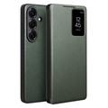 Custodia in Pelle Qialino Smart View per Samsung Galaxy S26+