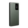 Custodia in Pelle Qialino Smart View per Samsung Galaxy S26+