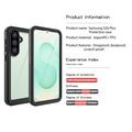 Custodia Impermeabile Redpepper FS IP68 per Samsung Galaxy S26+ - Nera