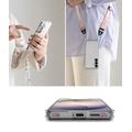 Custodia Ibrida Ringke Fusion per Samsung Galaxy S26+ - Trasparente