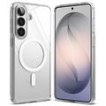 Custodia ibrida Ringke Fusion Magnetic per Samsung Galaxy S26+ - Transparente