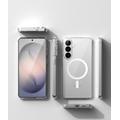 Custodia ibrida Ringke Fusion Magnetic per Samsung Galaxy S26+ - Transparente