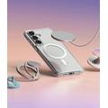 Custodia ibrida Ringke Fusion Magnetic per Samsung Galaxy S26+ - Transparente