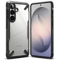 Custodia Ibrida Ringke Fusion X per Samsung Galaxy S26+ - Nera