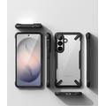 Custodia Ibrida Ringke Fusion X per Samsung Galaxy S26+ - Nera