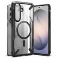 Custodia ibrida Ringke Fusion X MagSafe per Samsung Galaxy S26+ - Nera