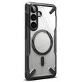 Custodia ibrida Ringke Fusion X MagSafe per Samsung Galaxy S26+ - Nera