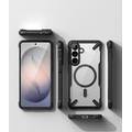 Custodia ibrida Ringke Fusion X MagSafe per Samsung Galaxy S26+ - Nera