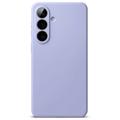 Custodia MagSafe in silicone liquido Ringke per Samsung Galaxy S26+ - Lavanda