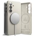 Custodia MagSafe in silicone liquido Ringke per Samsung Galaxy S26+ - Calcolo