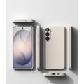Custodia MagSafe in silicone liquido Ringke per Samsung Galaxy S26+ - Calcolo