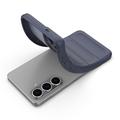 Cover in TPU Rugged per Samsung Galaxy S26+ - Blu Scuro
