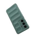 Cover in TPU Rugged per Samsung Galaxy S26+ - Verde