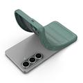 Cover in TPU Rugged per Samsung Galaxy S26+ - Verde