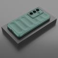 Cover in TPU Rugged per Samsung Galaxy S26+ - Verde