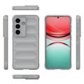 Cover in TPU Rugged per Samsung Galaxy S26+ - Grigio Chiaro