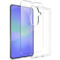Custodia in TPU Saii 2 in 1 e protezione dello schermo in vetro temperato per Samsung Galaxy S26+