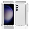 Custodia Ibrida Antigraffio per Samsung Galaxy S26+ - Trasparente