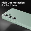 Custodia Flip Samsung Galaxy S26+ Smart Clear View con slot per schede - Verde chiaro
