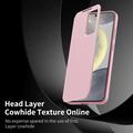 Custodia Samsung Galaxy S26+ Smart Clear View con slot per schede - Rosa