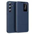 Custodia Samsung Galaxy S26+ Smart Clear View con slot per schede - Zaffiro