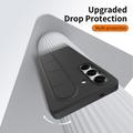 Custodia ibrida Smart Samsung Galaxy S26+ con impugnatura in piedi - Nera