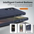Custodia ibrida Smart Samsung Galaxy S26+ con impugnatura in piedi