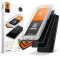 Protezione per lo schermo in vetro temperato con filtro privacy Samsung Galaxy S26+ Spigen Glas.tR EZ Fit Pro AC - 2 pezzi.