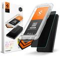 Protezione per lo schermo in vetro temperato con filtro privacy Samsung Galaxy S26+ Spigen Glas.tR EZ Fit Pro AC