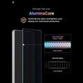 Protezione per lo schermo in vetro temperato con filtro privacy Samsung Galaxy S26+ Spigen Glas.tR EZ Fit Pro AC