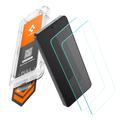 Protezione dello schermo in vetro temperato Samsung Galaxy S26+ Spigen Glas.tR EZ Fit Pro - 2 Pezzi. - Trasparente