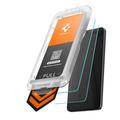Protezione dello schermo in vetro temperato Samsung Galaxy S26+ Spigen Glas.tR EZ Fit Pro - 2 Pezzi. - Trasparente