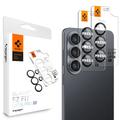 Samsung Galaxy S26+ Spigen Glas.tR Ez Fit Optik Pro Proteggi Obiettivo Fotocamera - 2 Pezzi. - Nero