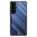 Custodia Tactical Quantum Stealth per Samsung Galaxy S26+ con angoli rinforzati - trasparente / nera