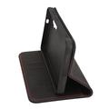 Custodia a portafoglio Samsung Galaxy S26+ Tactical Xproof - Falco nero